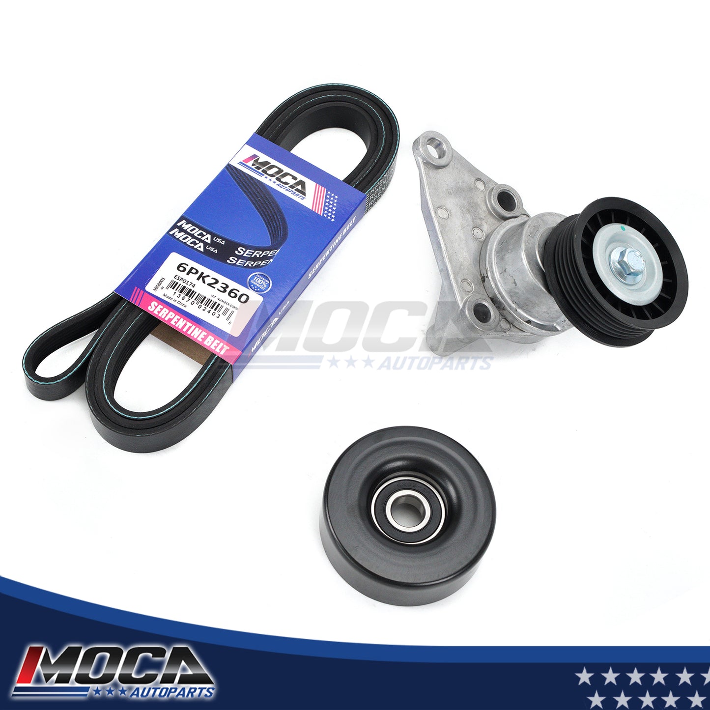 MOCA Serpentine Belt Drive Component Kit - DCK2360