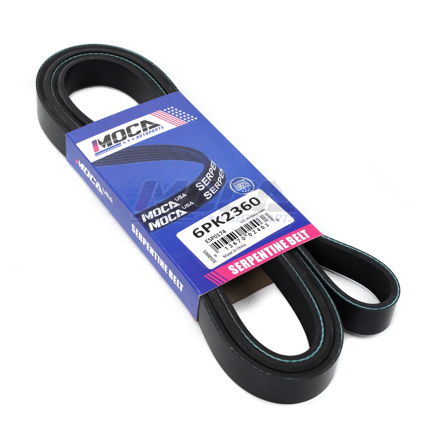 MOCA Serpentine Belt Drive Component Kit - DCK2360