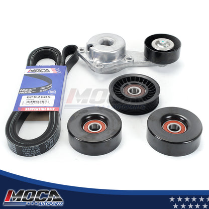 MOCA Serpentine Belt Drive Component Kit - DCK262