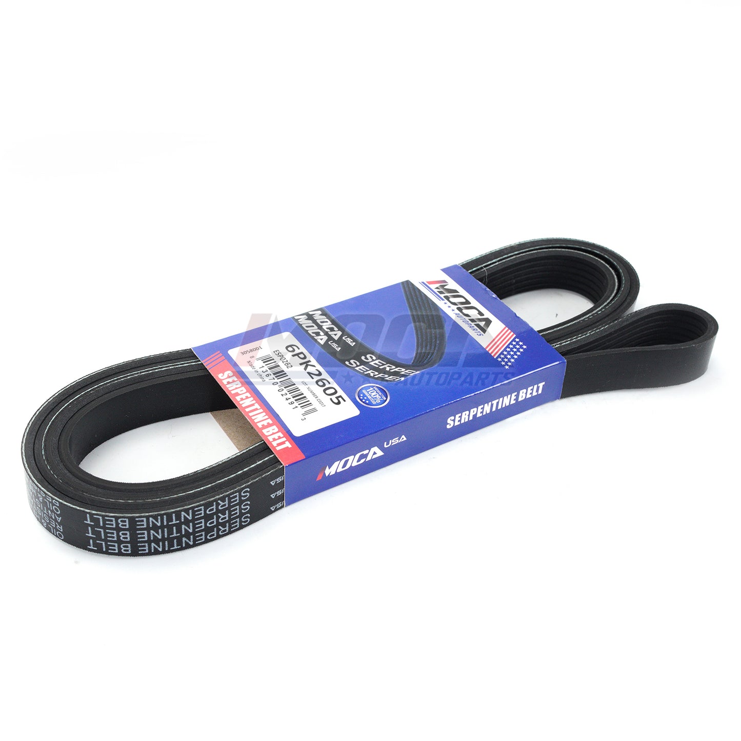 MOCA Serpentine Belt Drive Component Kit - DCK262