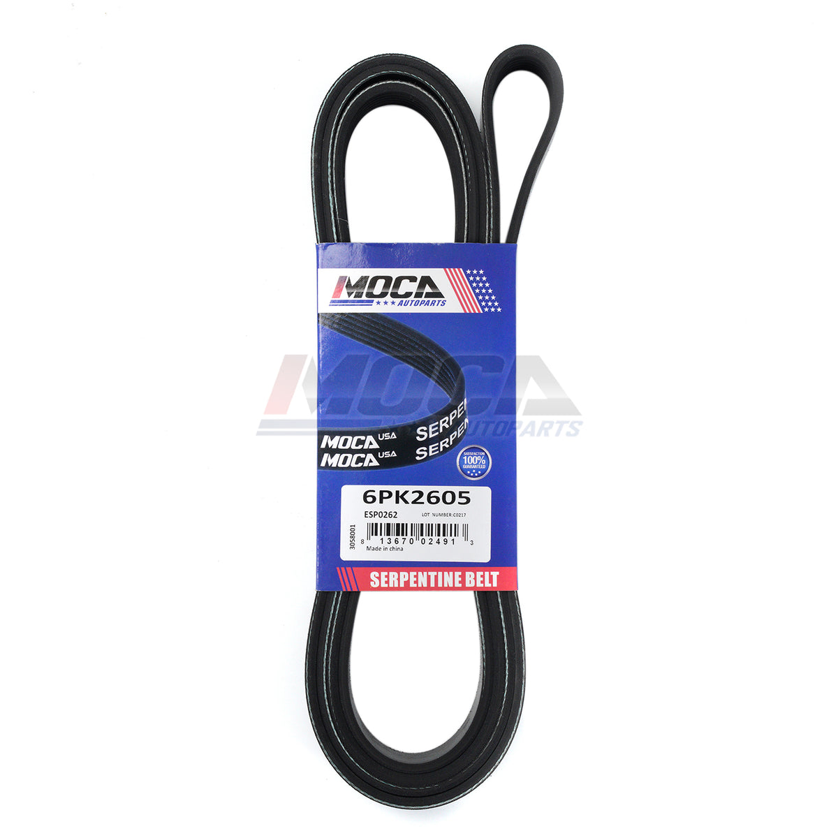 MOCA Serpentine Belt Drive Component Kit - DCK262