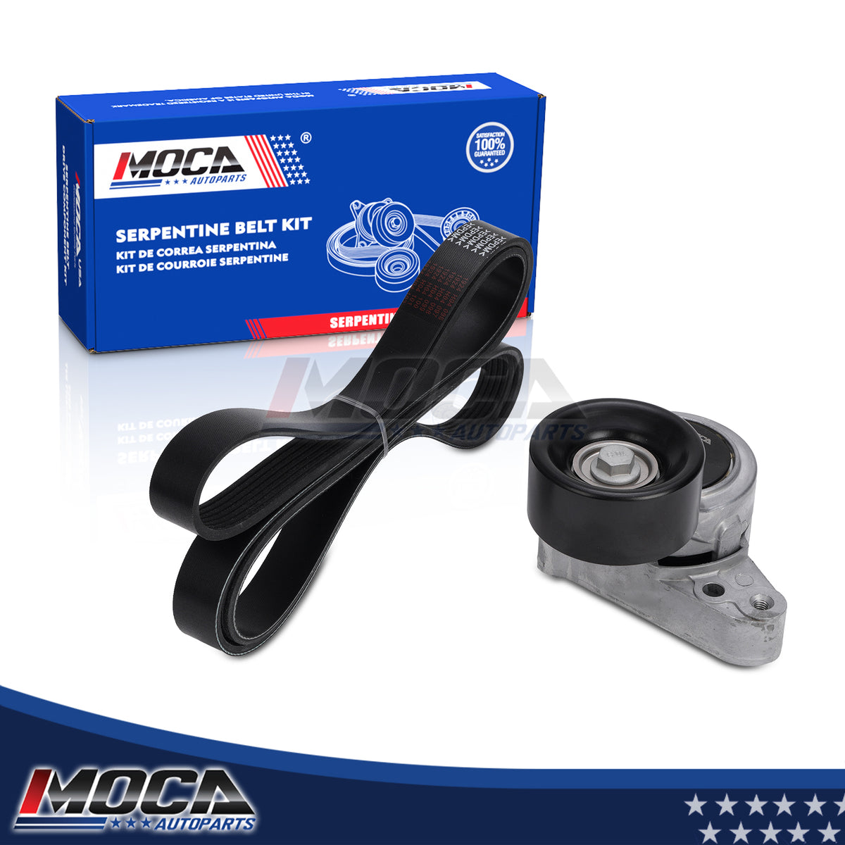 MOCA Serpentine Belt Drive Component Kit - DCK277