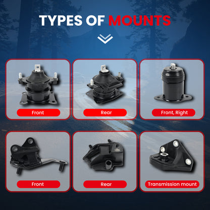 MOCA Engine Mount Kit - EGM5342K3
