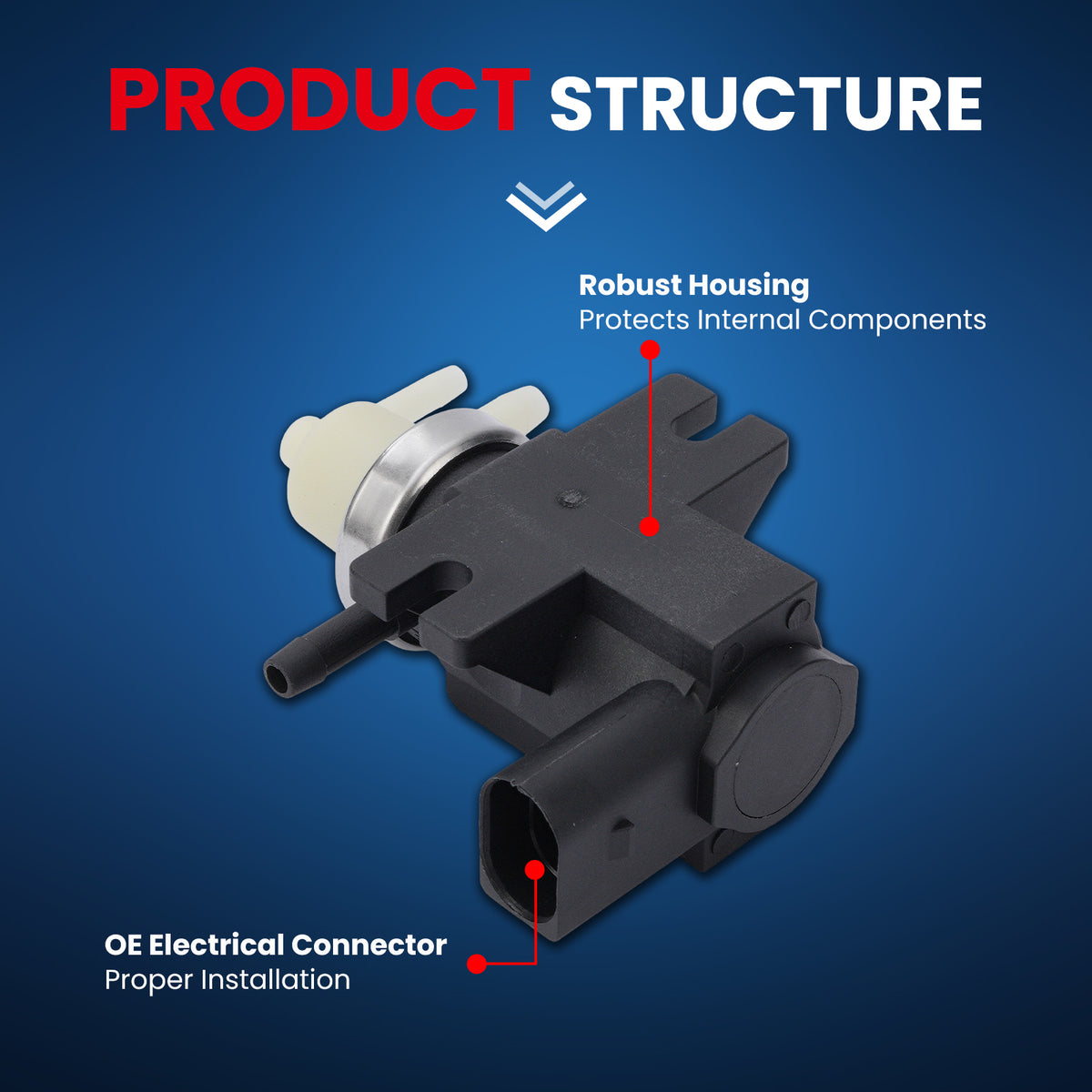 MOCA Exhaust Gas Recirculation EGR Valve - EGR1020