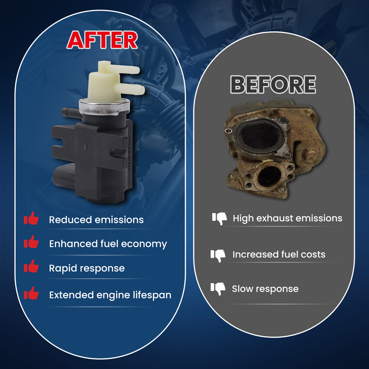 MOCA Exhaust Gas Recirculation EGR Valve - EGR1020