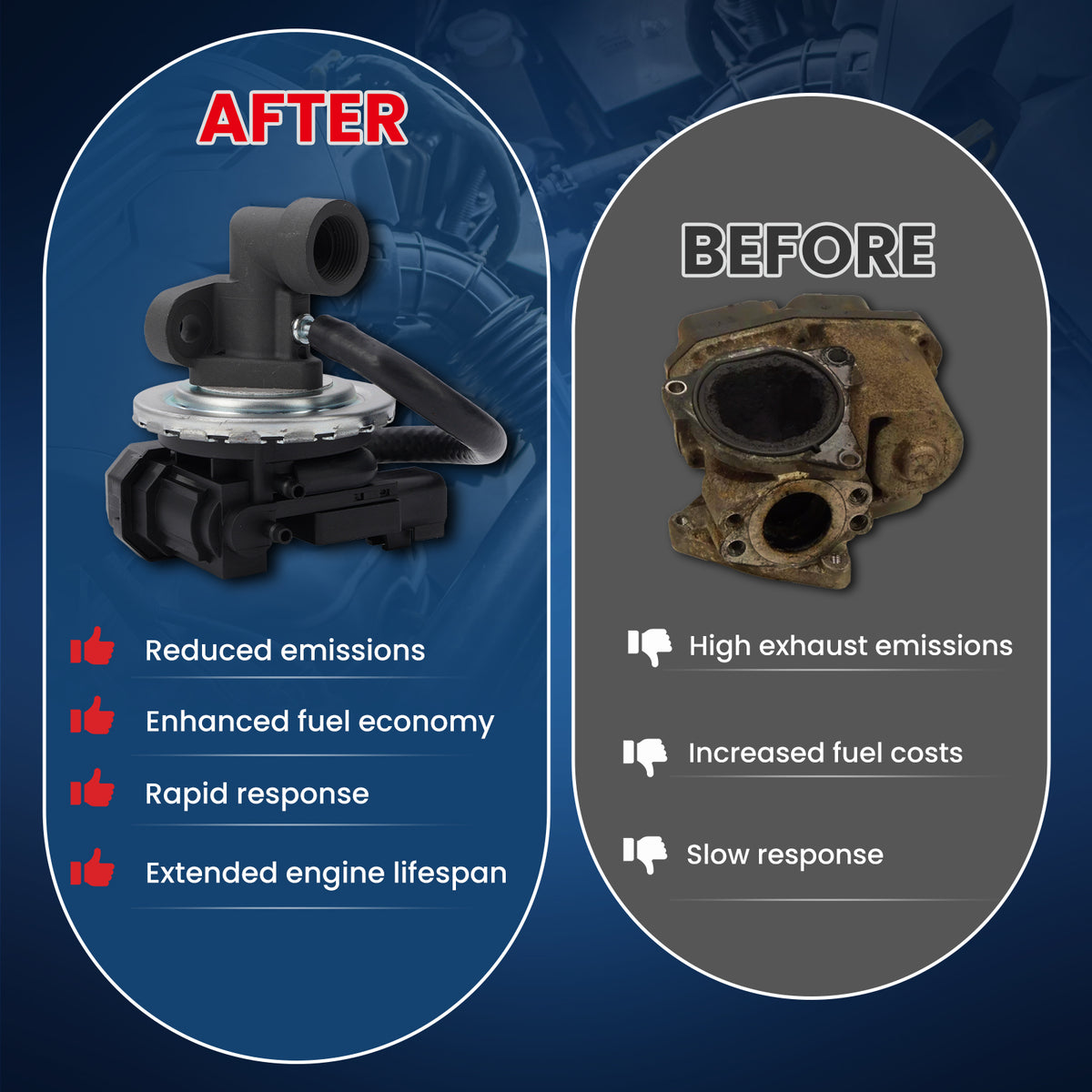 MOCA Exhaust Gas Recirculation EGR Valve - EGR1039