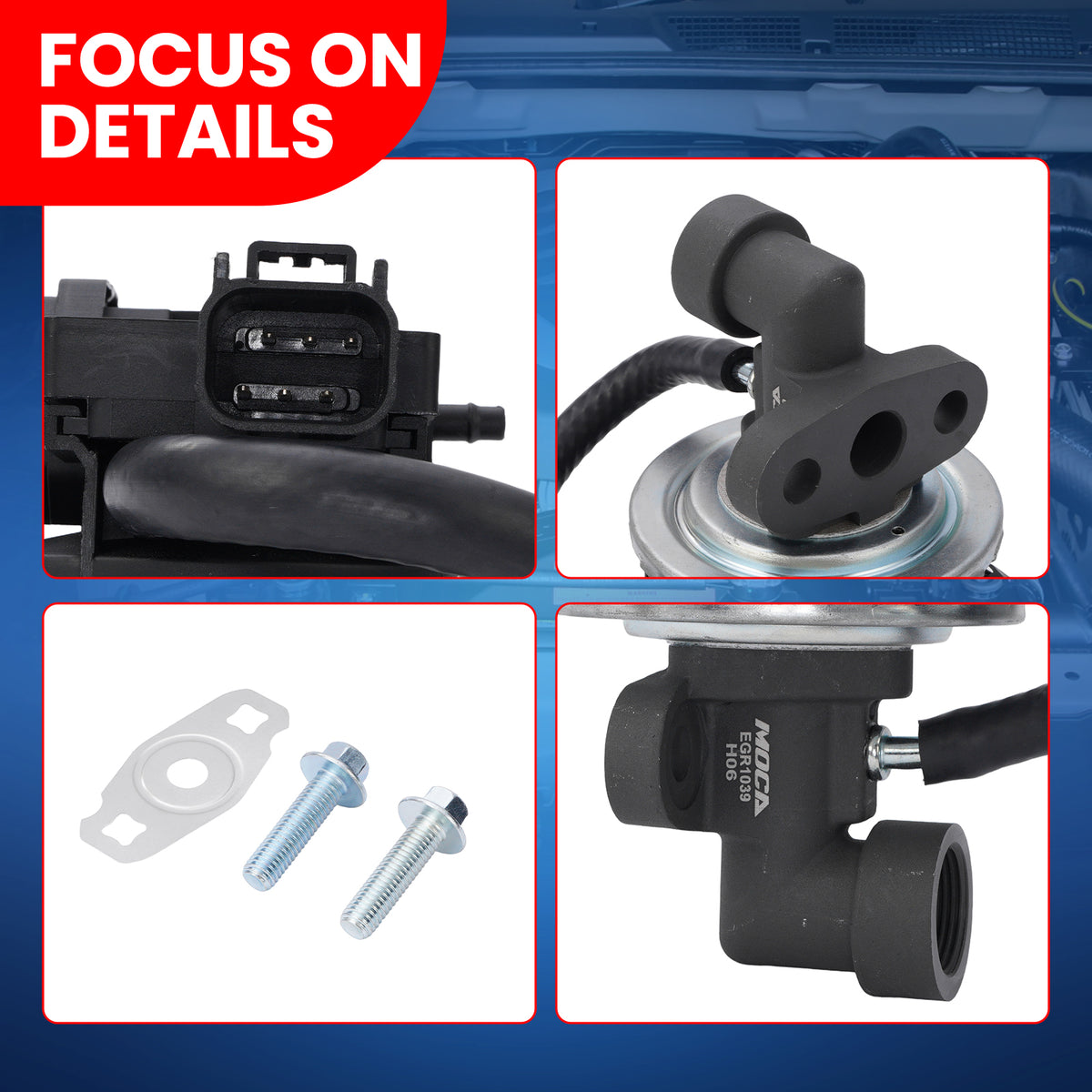 MOCA Exhaust Gas Recirculation EGR Valve - EGR1039