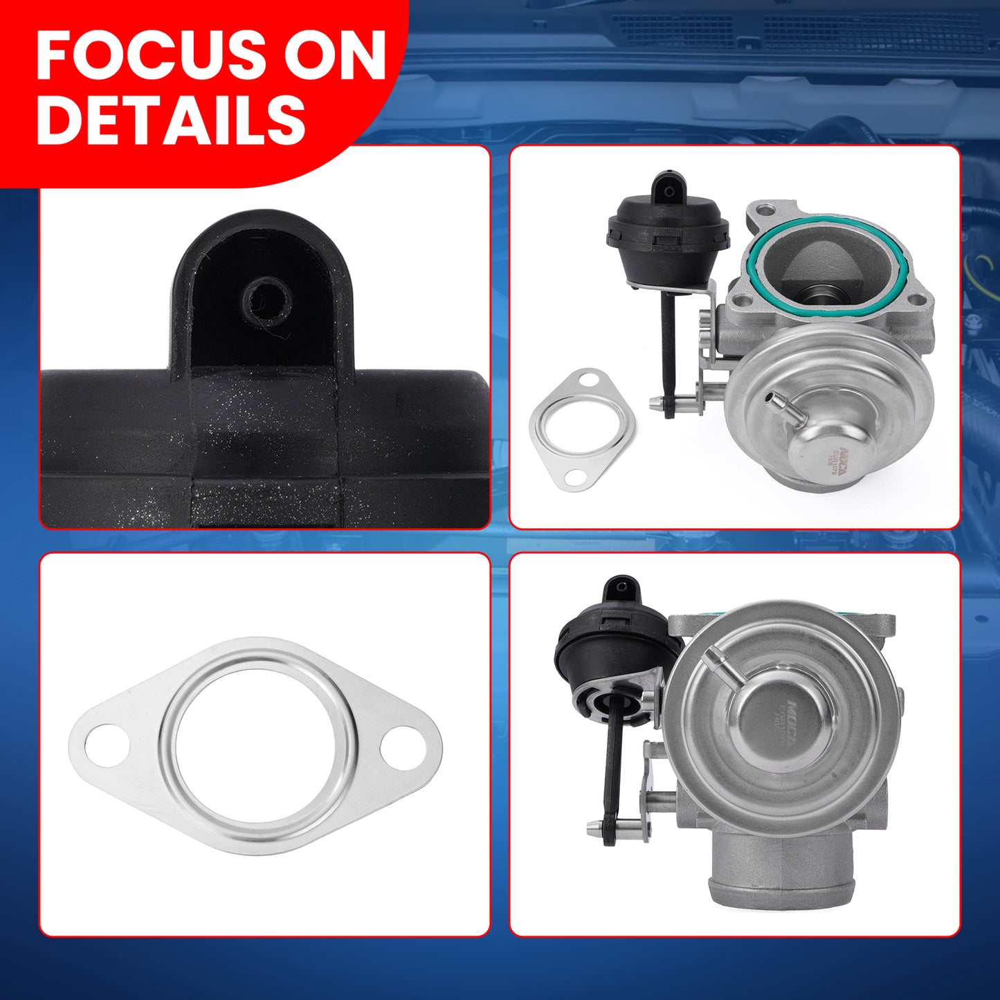 MOCA Exhaust Gas Recirculation EGR Valve - EGR1079
