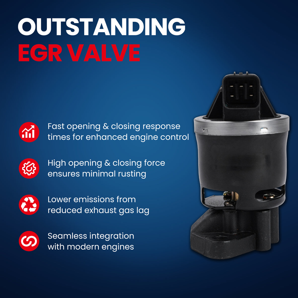 MOCA Exhaust Gas Recirculation EGR Valve - EGR1130