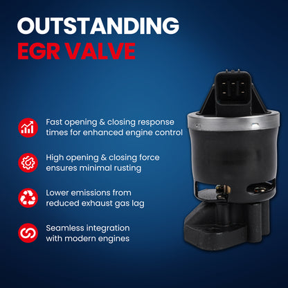MOCA Exhaust Gas Recirculation EGR Valve - EGR1130