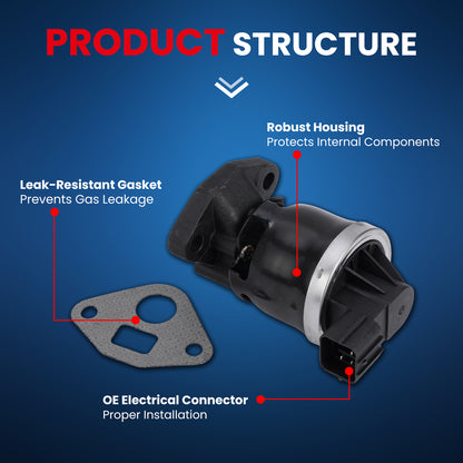 MOCA Exhaust Gas Recirculation EGR Valve - EGR1130