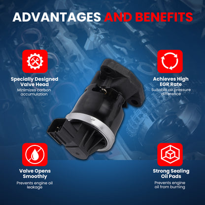 MOCA Exhaust Gas Recirculation EGR Valve - EGR1130