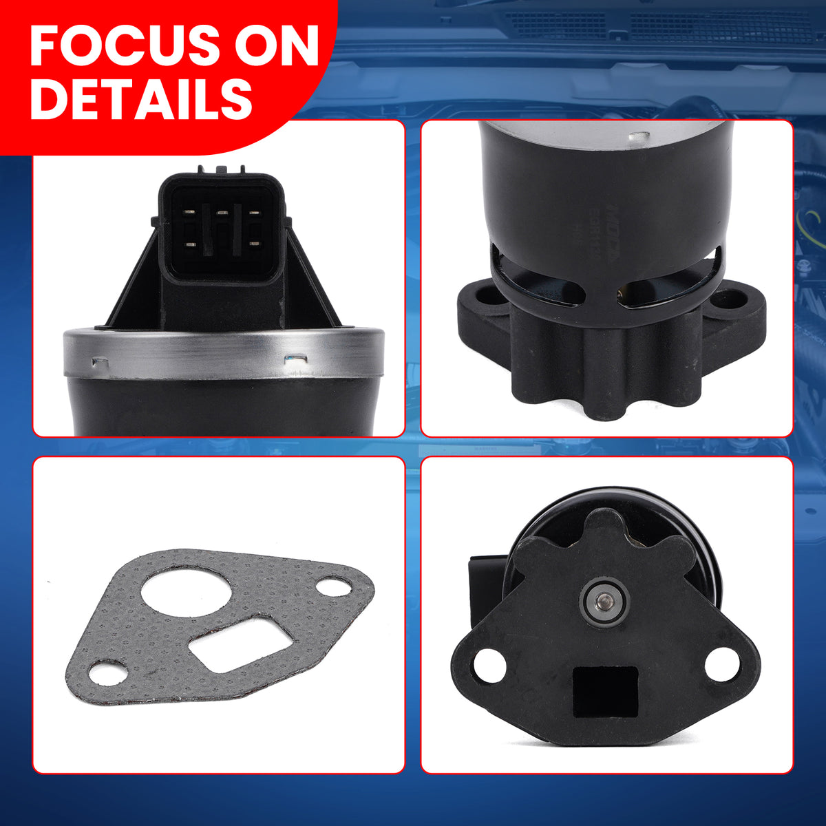 MOCA Exhaust Gas Recirculation EGR Valve - EGR1130