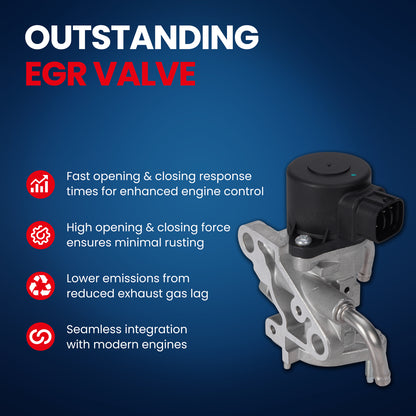 MOCA Exhaust Gas Recirculation EGR Valve - EGR1236