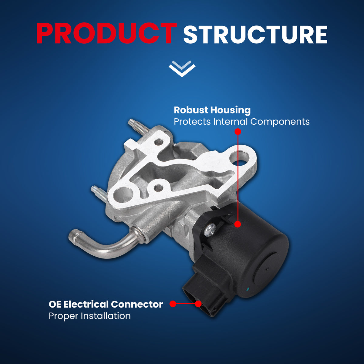 MOCA Exhaust Gas Recirculation EGR Valve - EGR1236