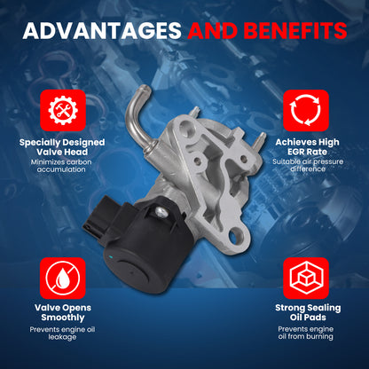 MOCA Exhaust Gas Recirculation EGR Valve - EGR1236