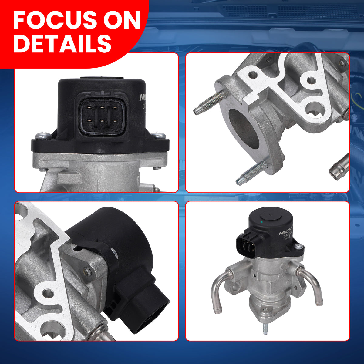 MOCA Exhaust Gas Recirculation EGR Valve - EGR1236