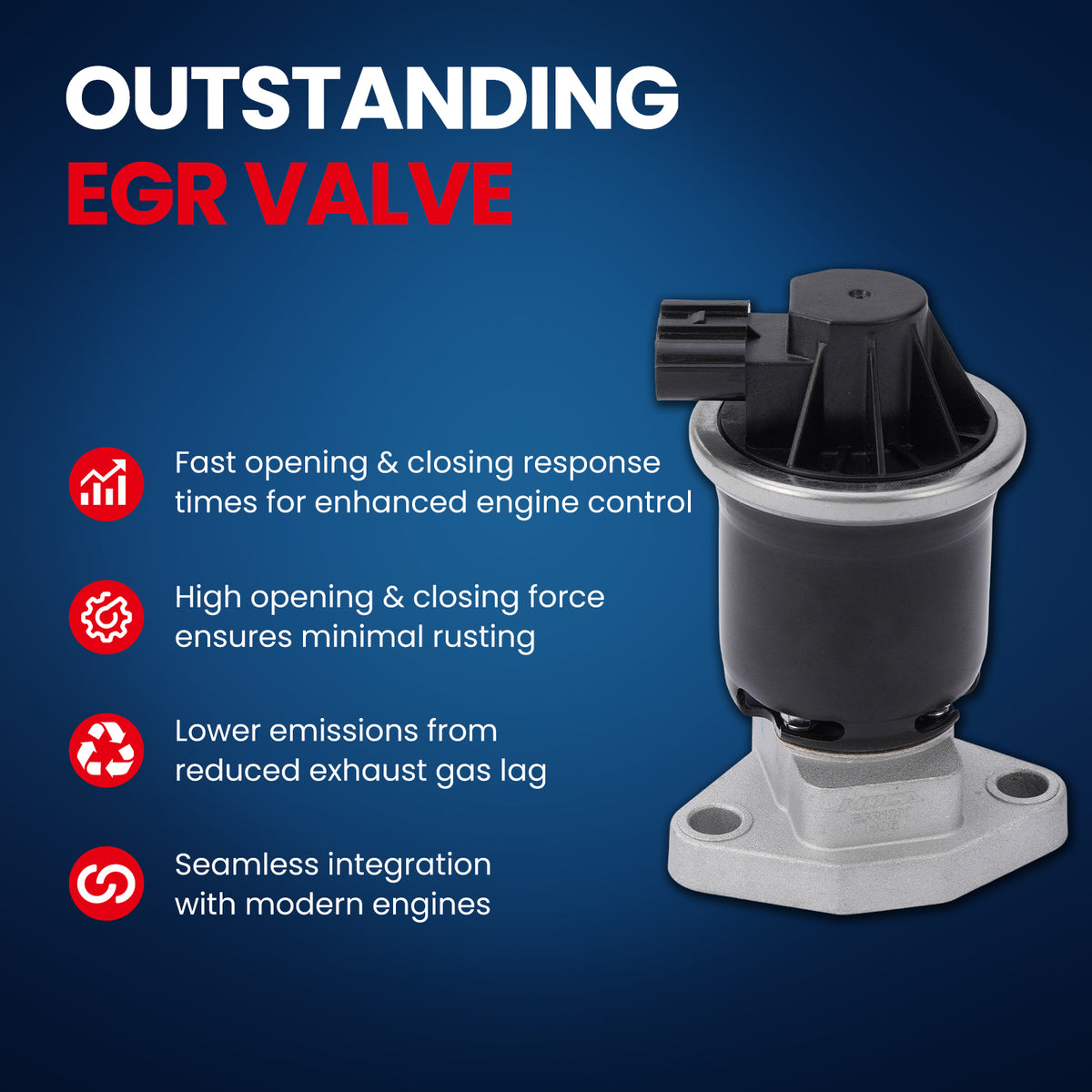 MOCA Exhaust Gas Recirculation EGR Valve - EGR1237