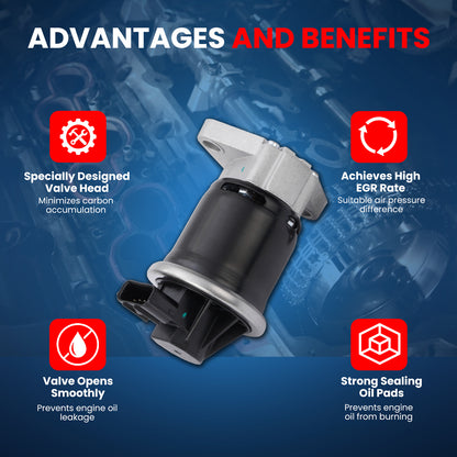 MOCA Exhaust Gas Recirculation EGR Valve - EGR1237