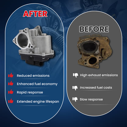 MOCA Exhaust Gas Recirculation EGR Valve - EGR1247