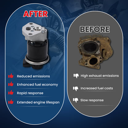 MOCA Exhaust Gas Recirculation EGR Valve - EGR1248