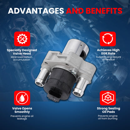 MOCA Exhaust Gas Recirculation EGR Valve - EGR1460