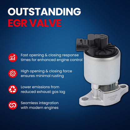 MOCA Exhaust Gas Recirculation EGR Valve - EGR468