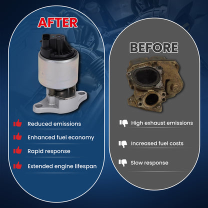 MOCA Exhaust Gas Recirculation EGR Valve - EGR617