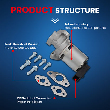 MOCA Exhaust Gas Recirculation EGR Valve - EGR835