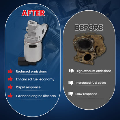 MOCA Exhaust Gas Recirculation EGR Valve - EGR835
