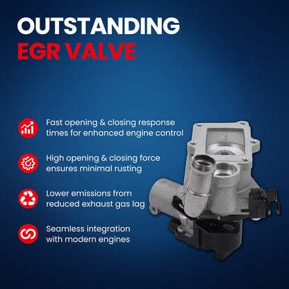 MOCA Exhaust Gas Recirculation EGR Valve - EGR850