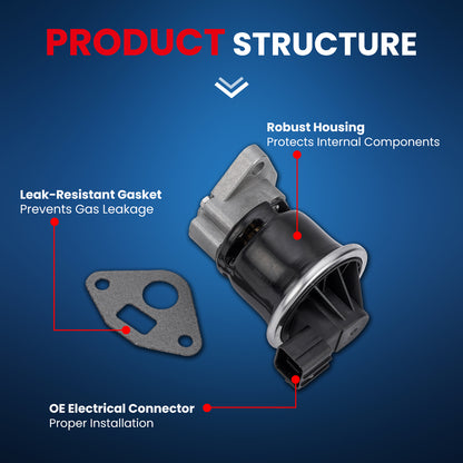 MOCA Exhaust Gas Recirculation EGR Valve - EGR981