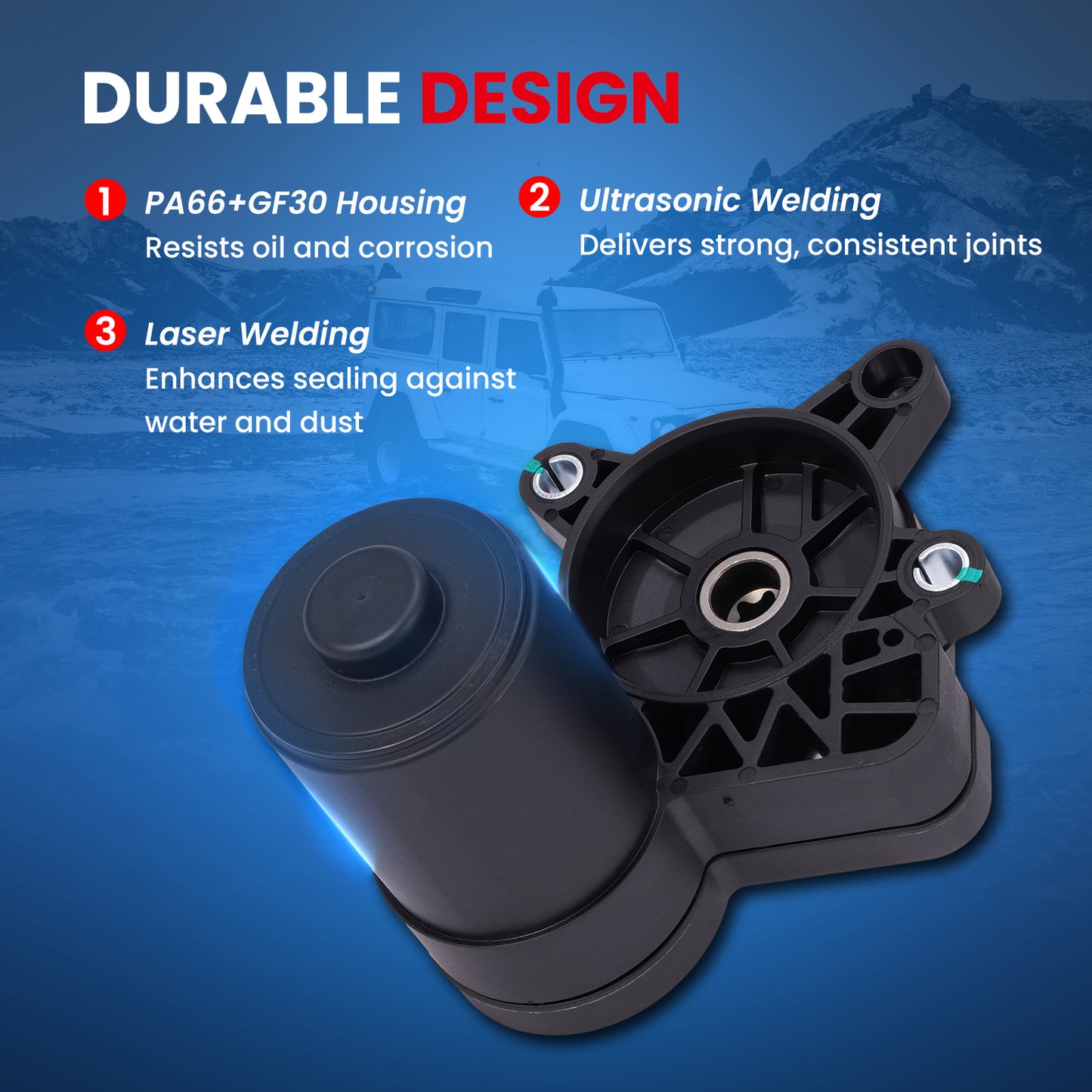MOCA Parking Brake Actuator - EPB4137