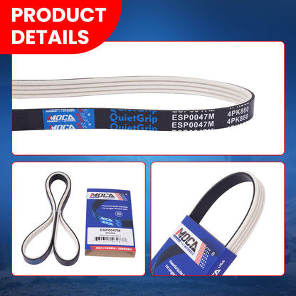 MOCA Serpentine Belt - ESP0047M