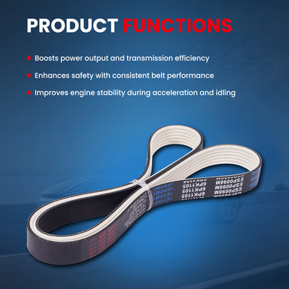 MOCA Serpentine Belt - ESP0098M