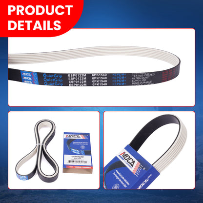 MOCA Serpentine Belt - ESP0122M