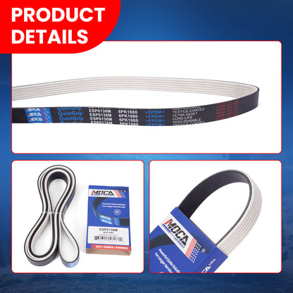 MOCA Serpentine Belt - ESP0136M