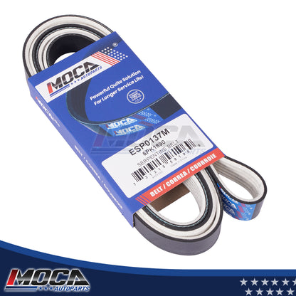 MOCA Serpentine Belt - ESP0137M
