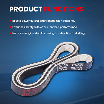 MOCA Serpentine Belt - ESP0137M