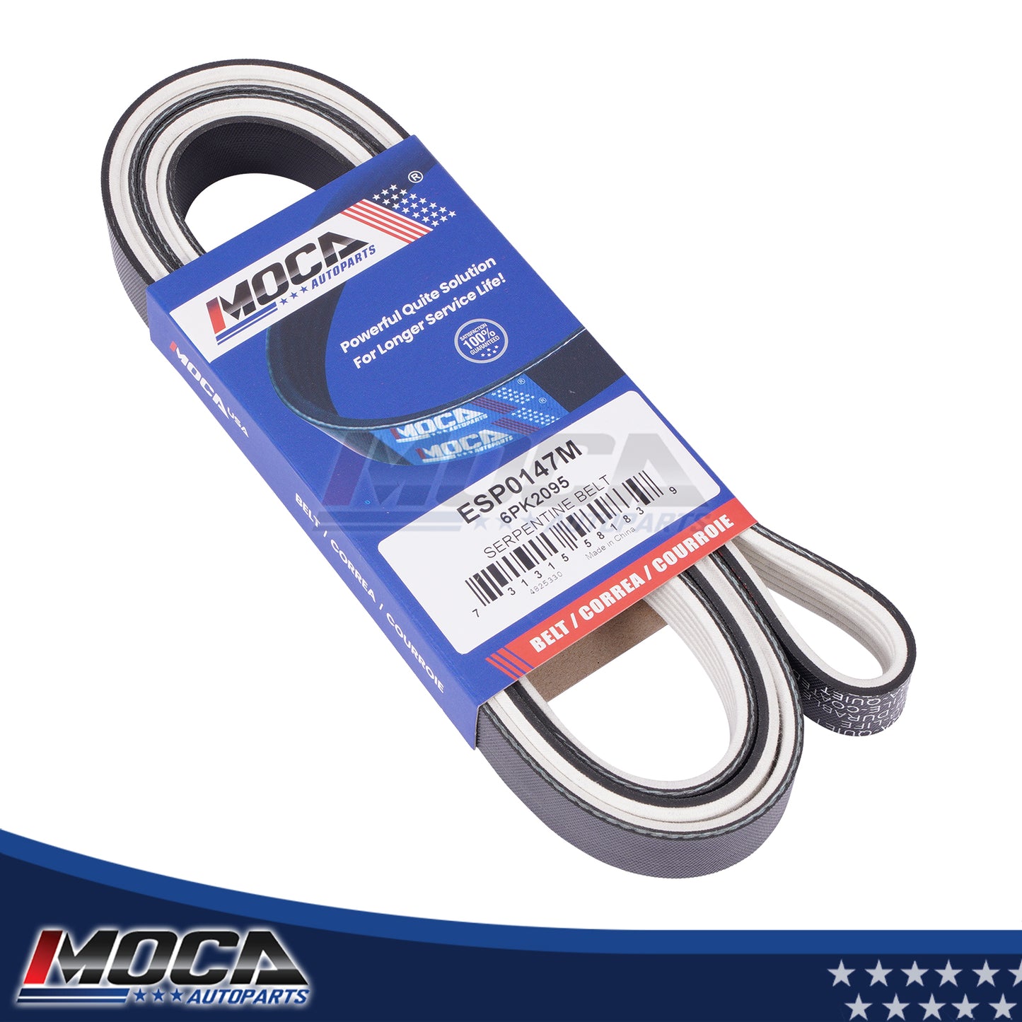 MOCA Serpentine Belt - ESP0147M
