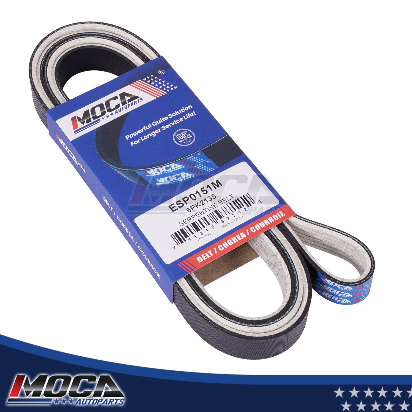 MOCA Serpentine Belt - ESP0151M