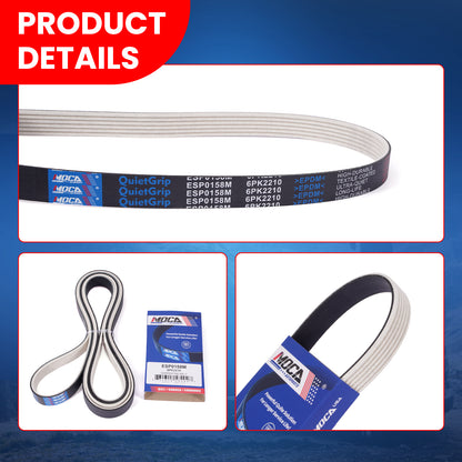 MOCA Serpentine Belt - ESP0158M