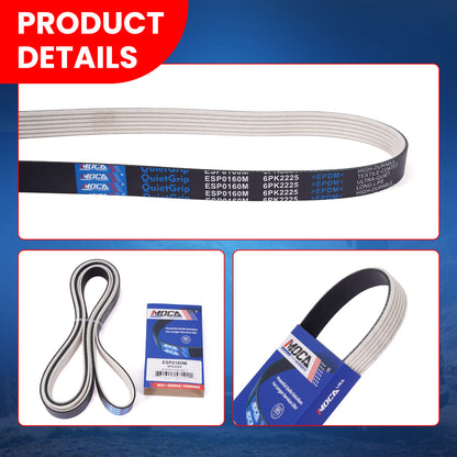 MOCA Serpentine Belt - ESP0160M