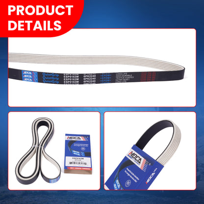 MOCA Serpentine Belt - ESP0163M