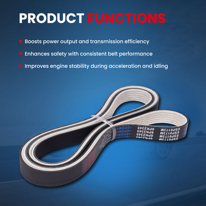 MOCA Serpentine Belt - ESP0173M
