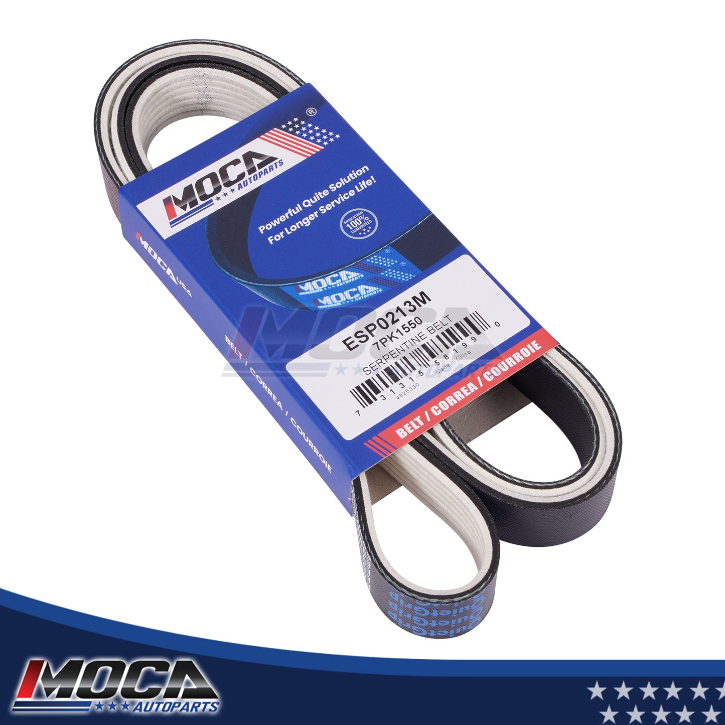 MOCA Serpentine Belt - ESP0213M