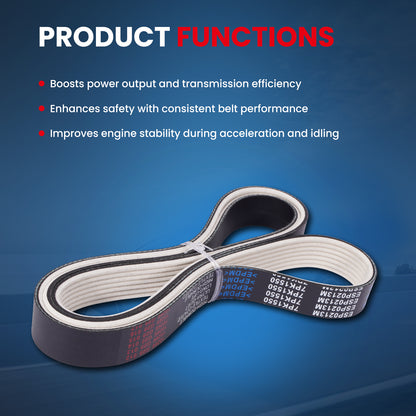 MOCA Serpentine Belt - ESP0213M
