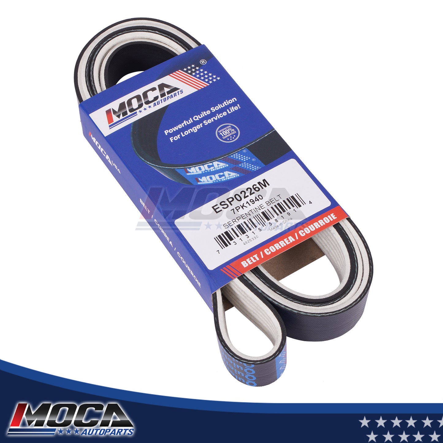MOCA Serpentine Belt - ESP0226M