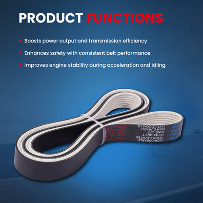 MOCA Serpentine Belt - ESP0227M