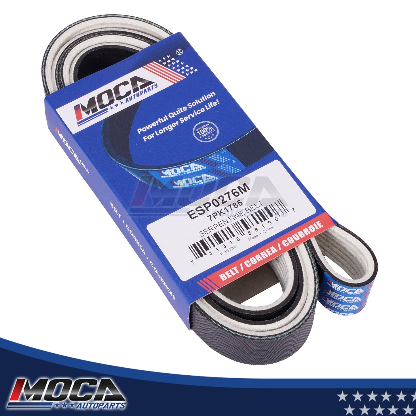 MOCA Serpentine Belt - ESP0276M
